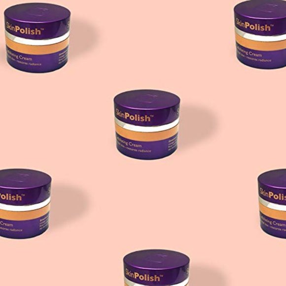 OMIC+ Skin Polish Exfoliating Cream - 50g / Face Scrub Skin Exfoliator - Picture 2 of 4